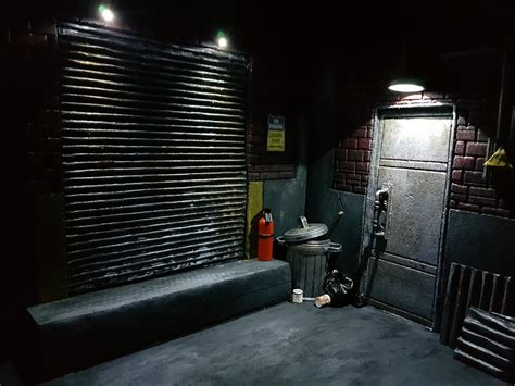 Custom Dark Street Alley Diorama By Thefiguredio On Deviantart