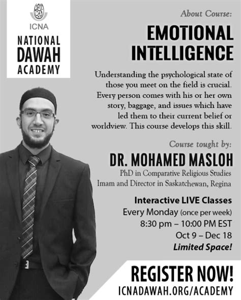 Upcoming Courses ICNA National Dawah