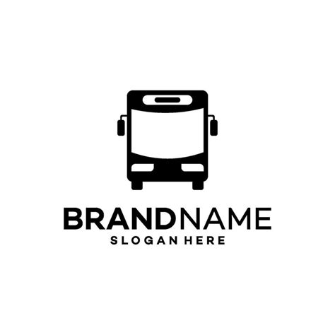 bus logo template illustration design 44564314 Vector Art at Vecteezy