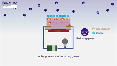 Gas Sensor Working Principle