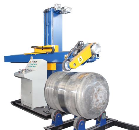 Automatic Buffing Machine For Stainless Steel Tank Cylinder Head