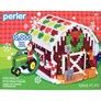 Perler Barn Gingerbread Kit with 3D Design: Perfect for Christmas ...