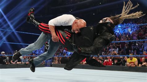 WWE SmackDown video highlights: Goldberg spears The Fiend