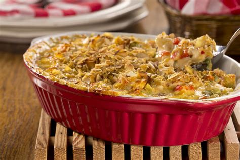 Creamy Crunchy Chicken Casserole | EverydayDiabeticRecipes.com