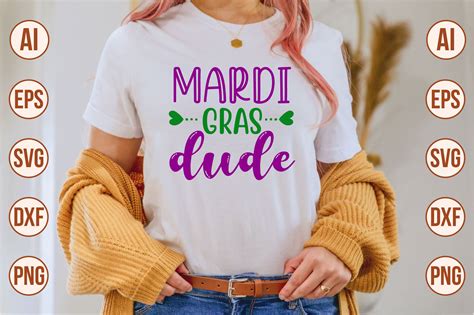 Mardi Gras Dude Graphic By Creativemim2001 · Creative Fabrica