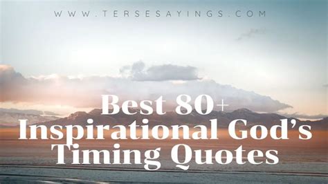 God’s Timing Quotes