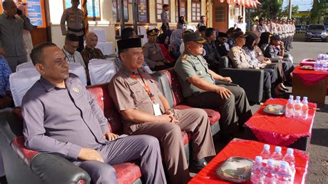 InfoPublik Apel Gelar Pasukan Operasi Mantap Brata 2023 2024