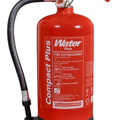 Commander Water Plus 6L Fire Tech Dry Risers Ltd