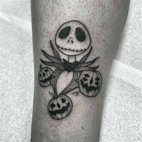 10 Best Jack Skellington Tattoo Ideas You Have To See To Believe ...