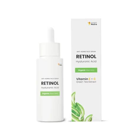 Ser Pentru Fata Cu Retinol 30 Ml Swedish Nutra Farmacia Tei Online