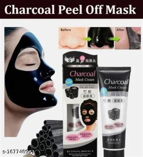 Charcoal mask