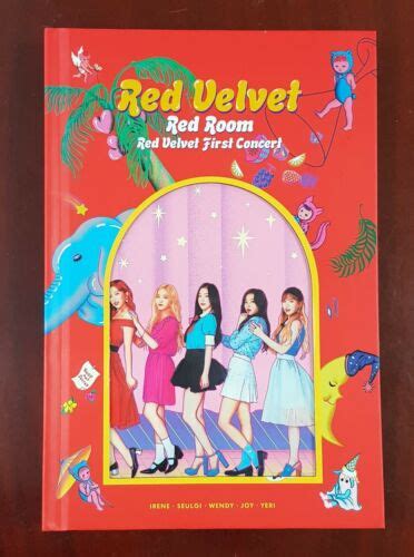 [pre Owned] Red Velvet Red Velvet First Concert Red Room Photobbok Ebay