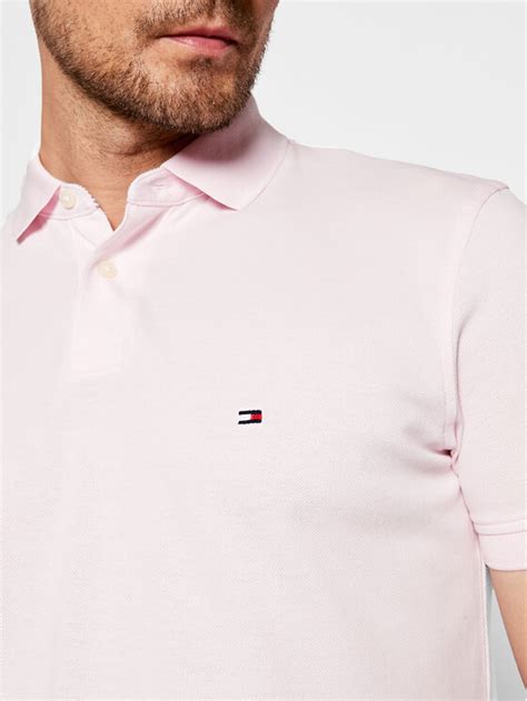 Tommy Hilfiger Polo 1985 Mw0mw17770 Ροζ Regular Fit Modivo Gr