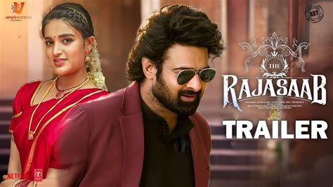 The RajaSaab Trailer Prabhas Maruthi Thaman S Malavika