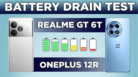 Realme Gt T Vs Oneplus R Battery Drain Test Which One Should You