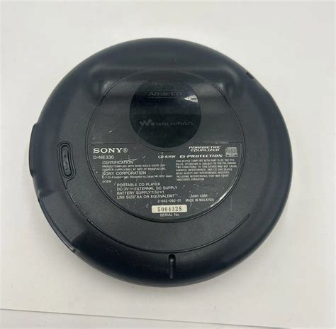 Sony Cd Walkman D Ne Atrac Plus Mp Music Audio Player Discman