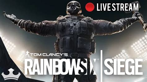 Rainbow Six Siege Livestream With Subs PS4 YouTube