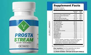 ProstaStream Reviews: Prostate Supplement Ingredients