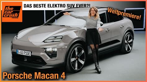 Porsche Macan Im Test Das Beste Elektro Suv Der Geschichte