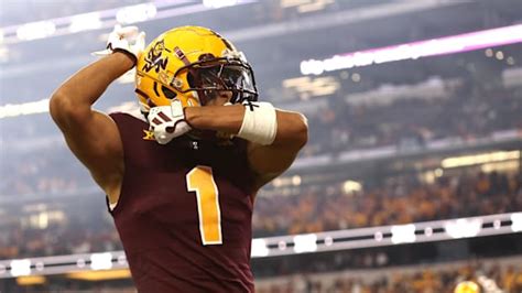 Arizona State Crushes Iowa State In Big 12 Football Championship Game