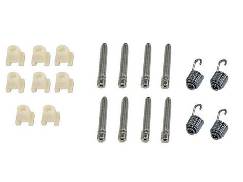 Fastener Kit Head Light Adjusters 20 Incl Screws Nylon Nuts And