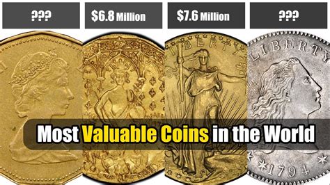 Most Valuable Coins In The World Expensive Coins Youtube