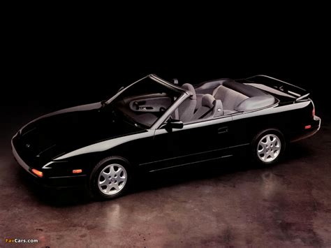 Images of Nissan 240SX Convertible by ASC (S13) 1992–93 (1024x768)