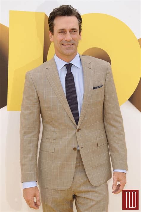 Jon Hamm in Ralph Lauren at the "Minions" Los Angeles Premiere | Tom ...