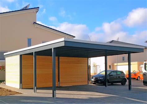 Hochwertige Carports Carporthaus