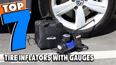 Top 5 Best Tire Inflators With Gauges Review In 2024 YouTube