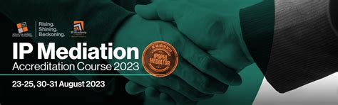 2023 IP Mediation Accreditation Course | IPOPHL