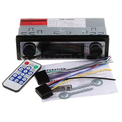 Rádio Vintage Retro Bluetooth Usb Carro Fusca Opala Antigo Enfeit Car