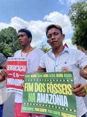 Cúpula indígenas e movimentos sociais marcham em defesa da Amazônia