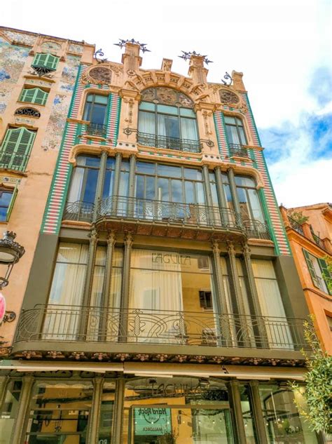 Art Nouveau Treasures In Palma De Mallorca Ipanema Travels