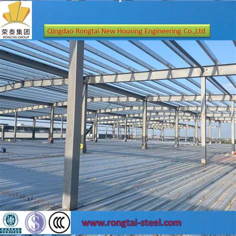 Cheap Windproof Long Span Prefab Space Steel Structure Factory Building