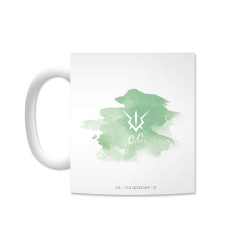 Code Geass Lelouch Of The Re Surrection Newly Drawn Illustration C C Mug