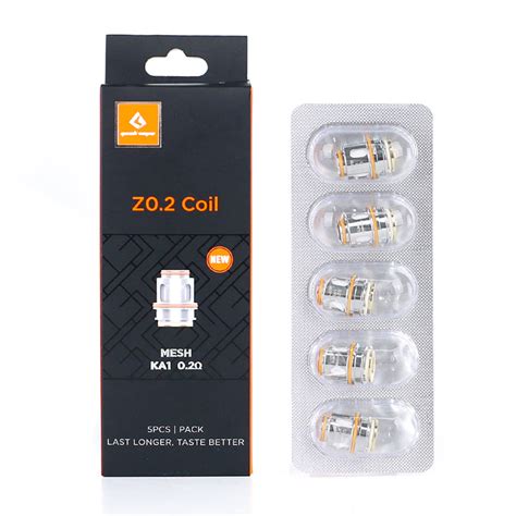 5ps Pack Geekvape Z Zeus Series Coil Z Sub Ohm Mesh Coil Geekvape Store