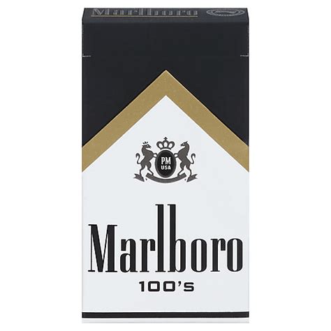 Marlboro Cigarettes Class A Black Gold Pack 20 Ea Shop Carlie C S