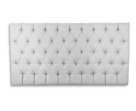 Deep Buttoned Headboard Linen Pascal Furniture