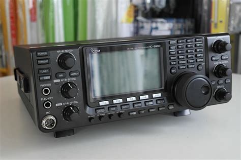 Second Hand Icom Ic Hf Vhf Uhf Transceiver Rw Uk