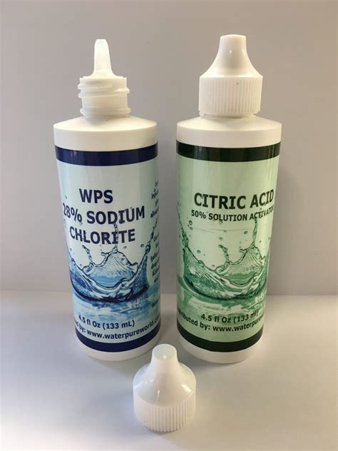 Mms Chlorine Dioxide Kit Lyme Recovery Clinic