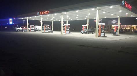 Fridley Holiday Gas Station Lighting Premier Lighting