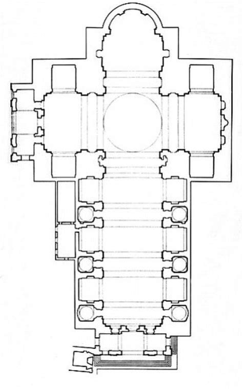 Leon Battista Alberti S Church Of Sant Andrea Architecture Journal