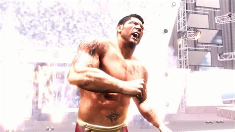 Wwe K Batista Vs Goldberg For A Battle Of Supremacy On Raw