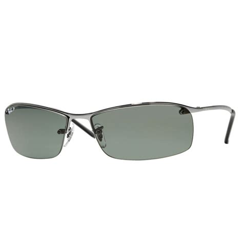 Ray Ban xinghao: RB3183-Top-Bar-Polarized-0049A