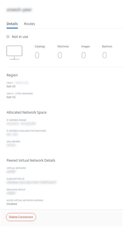 Network Connections Citrix DaaS For Azure