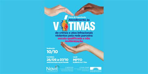 Curso De Atendimento S V Timas De Crimes E Atos Infracionais Violentos