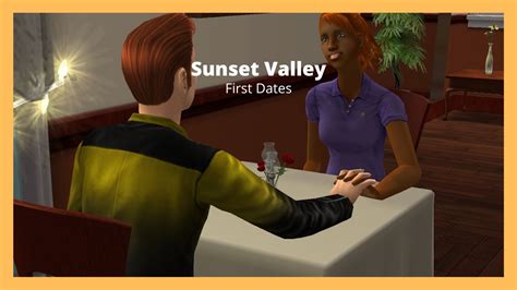 First Dates ️ Sims 2 Sunset Valley 9 Youtube