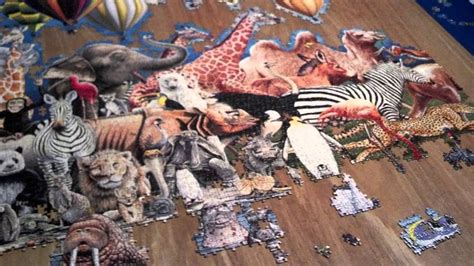 24000 Pc Life Jigsaw Puzzle Youtube