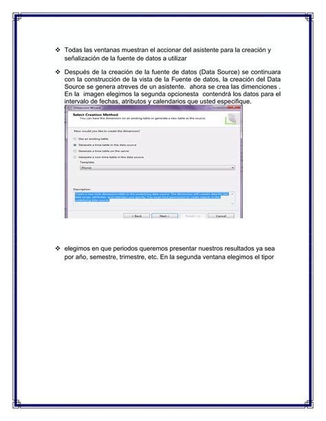 Creacion De Data Mart Pdf Descarga Gratuita